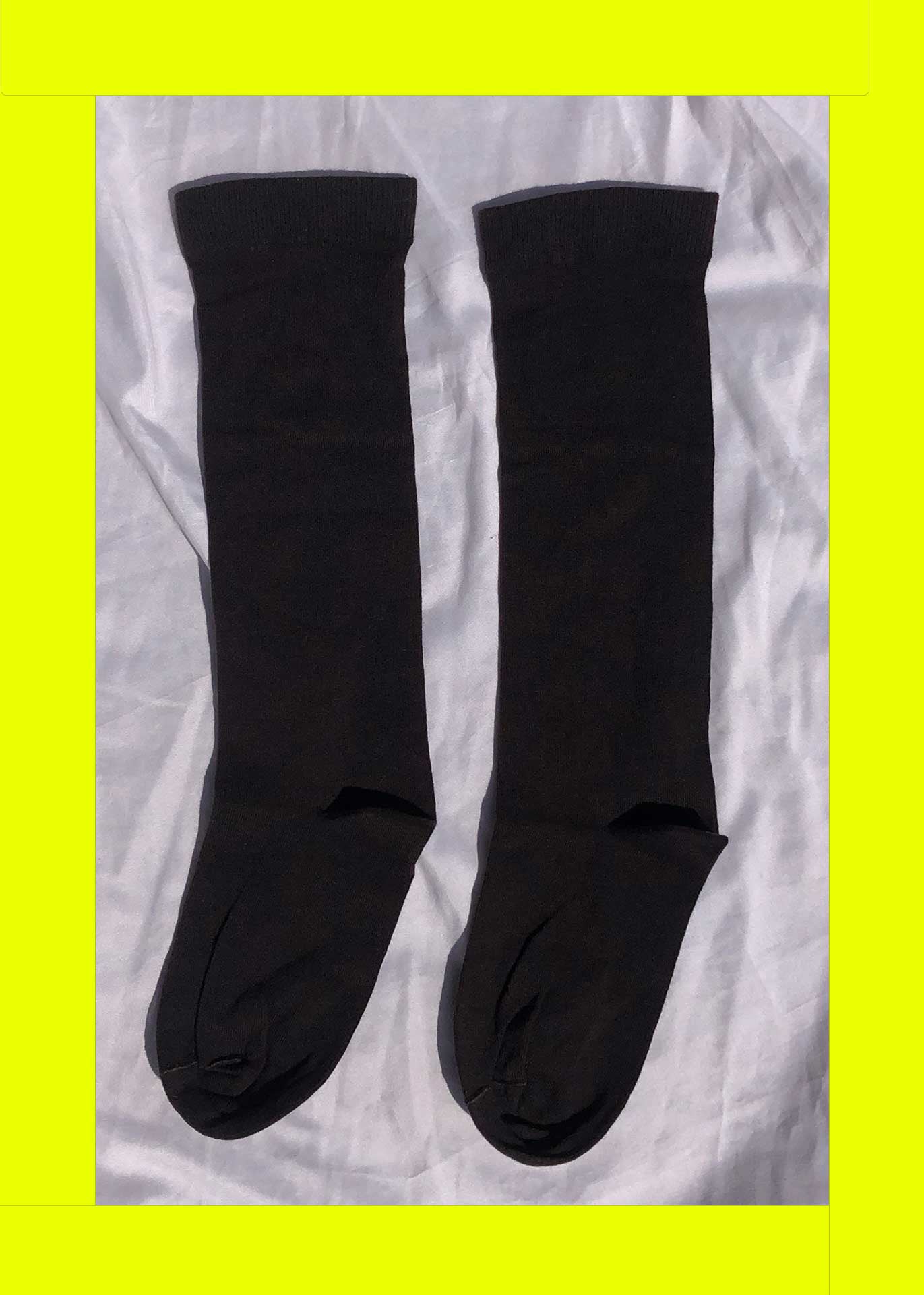 Dark Chocolate Knee High