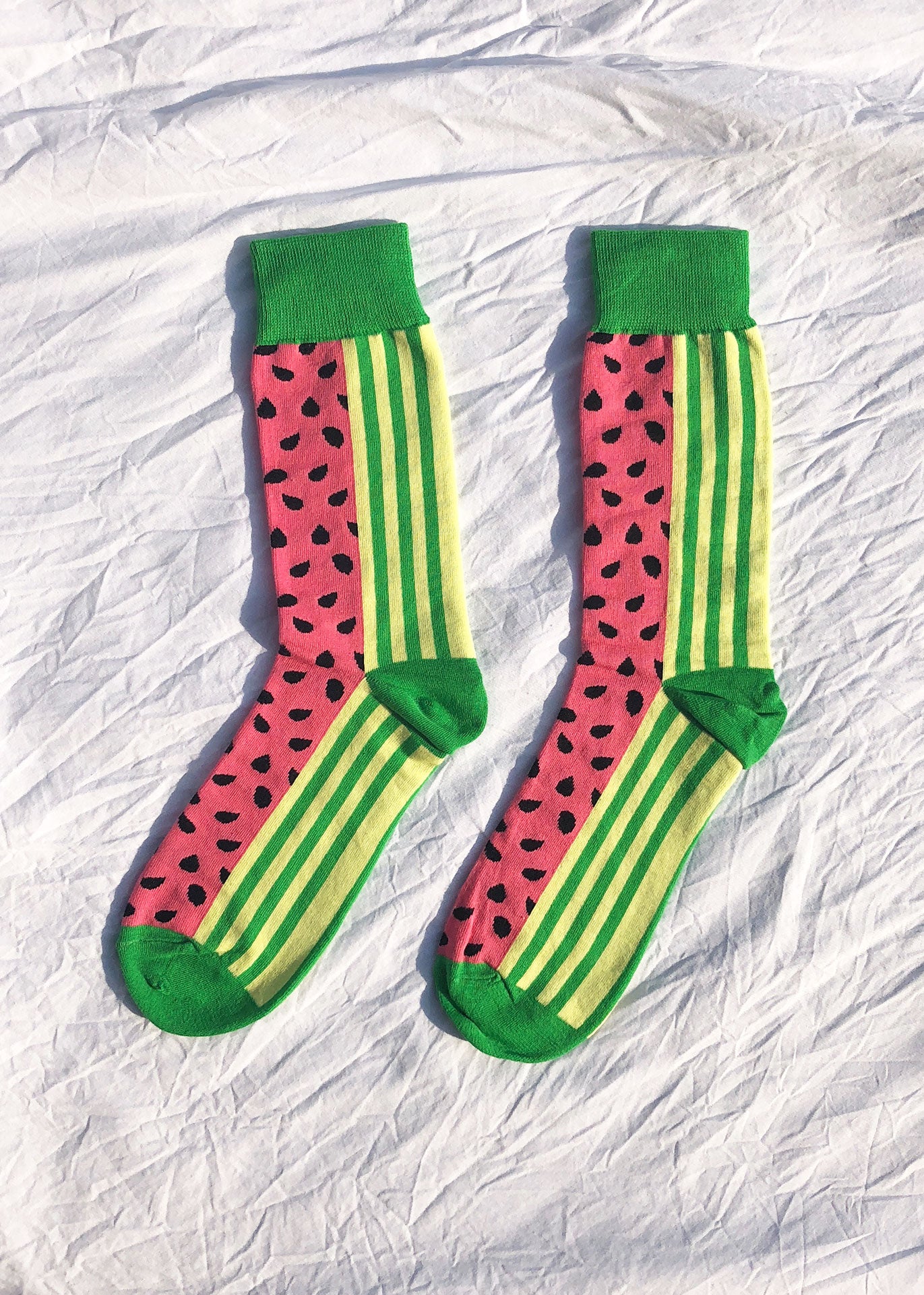 Watermelon socks